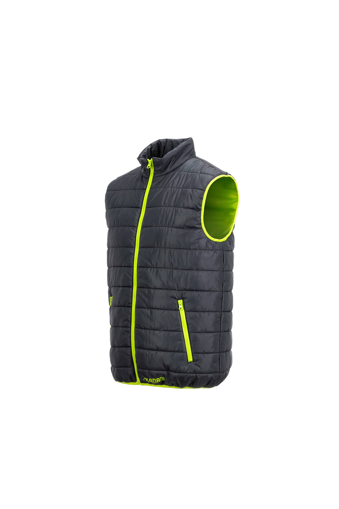 Planam Lizard Weste marine/grün XS 3697040
