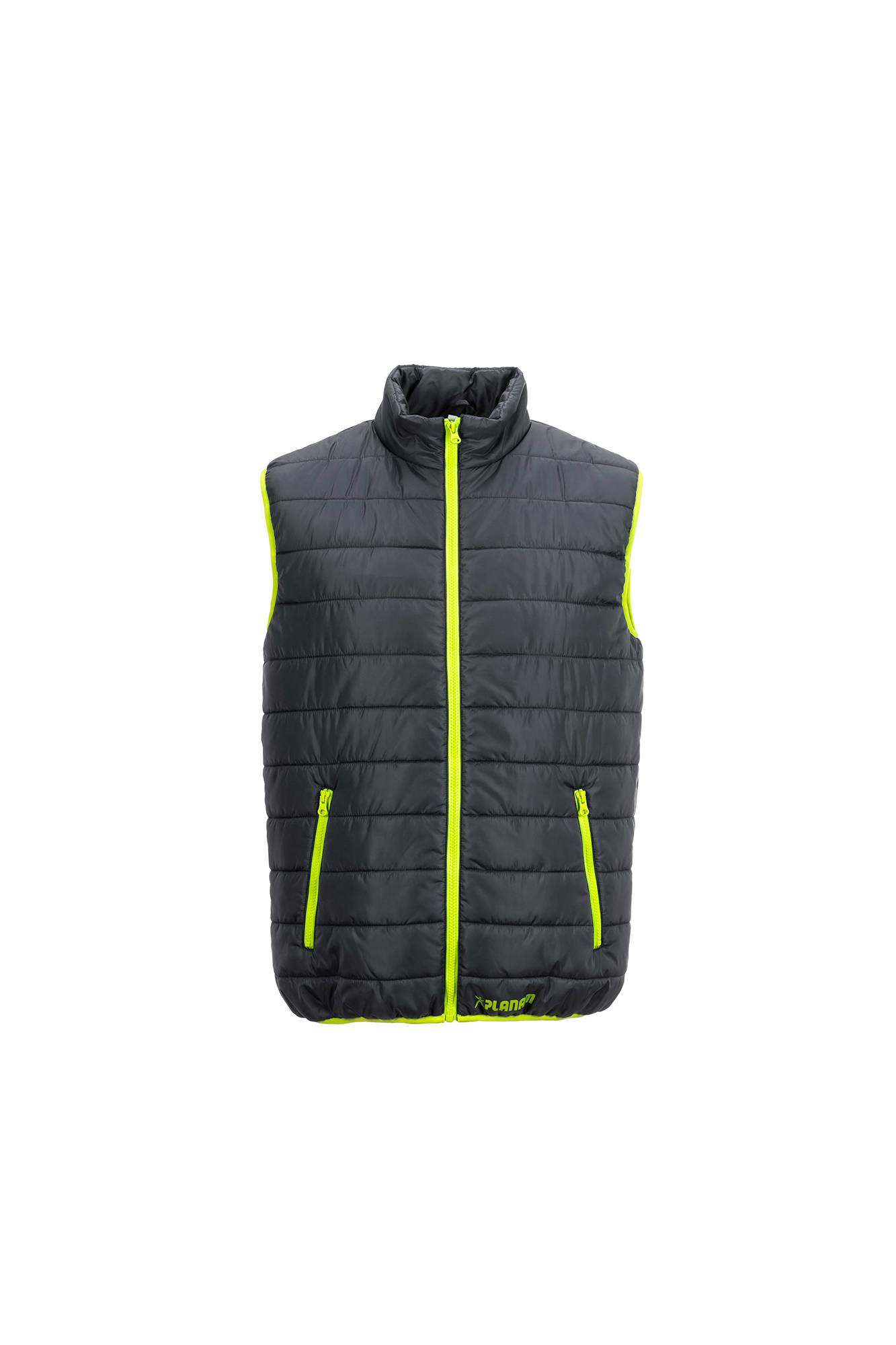 Planam Lizard Weste marine/grün XS 3697040