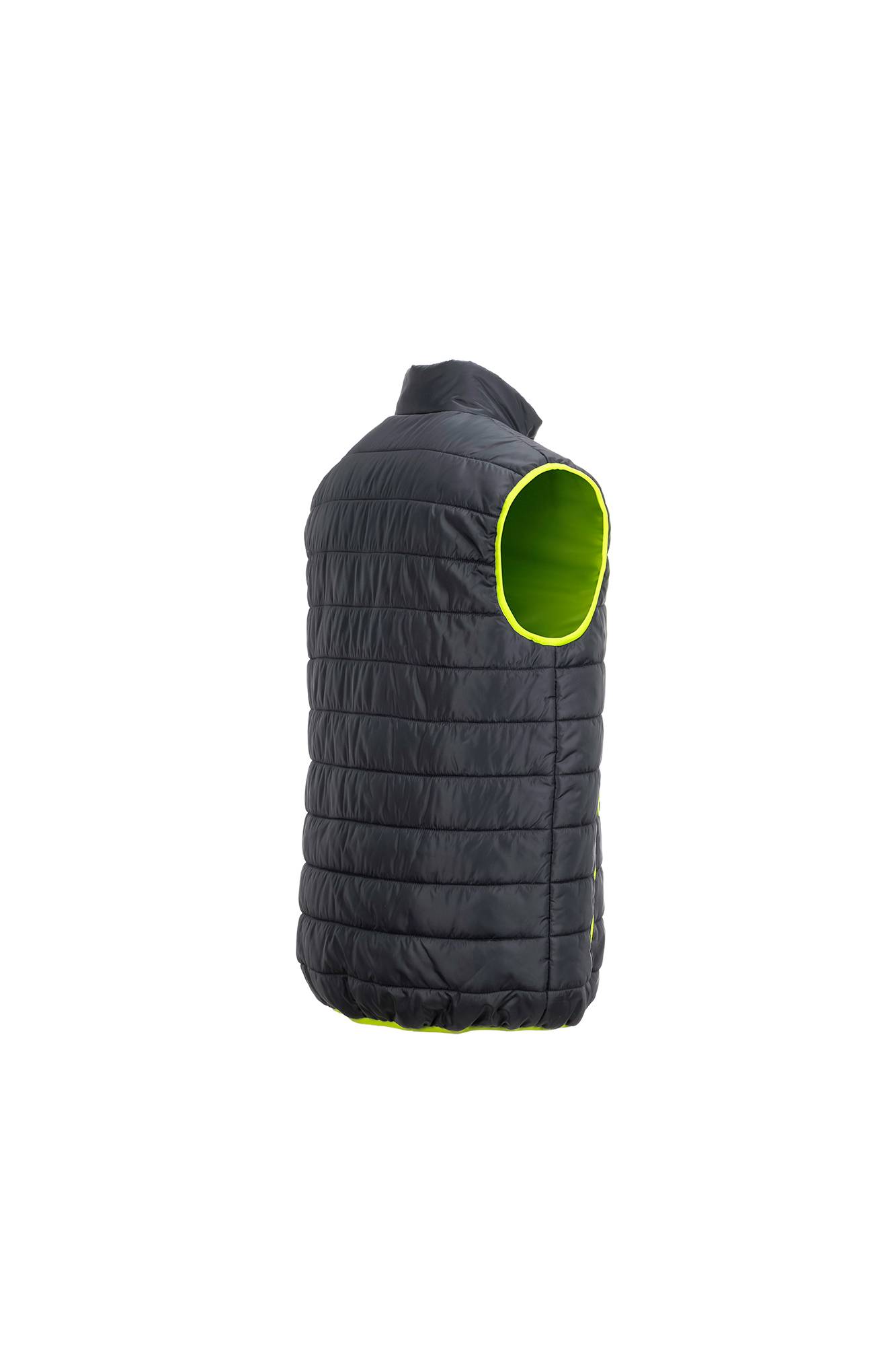 Planam Lizard Weste marine/grün XS 3697040