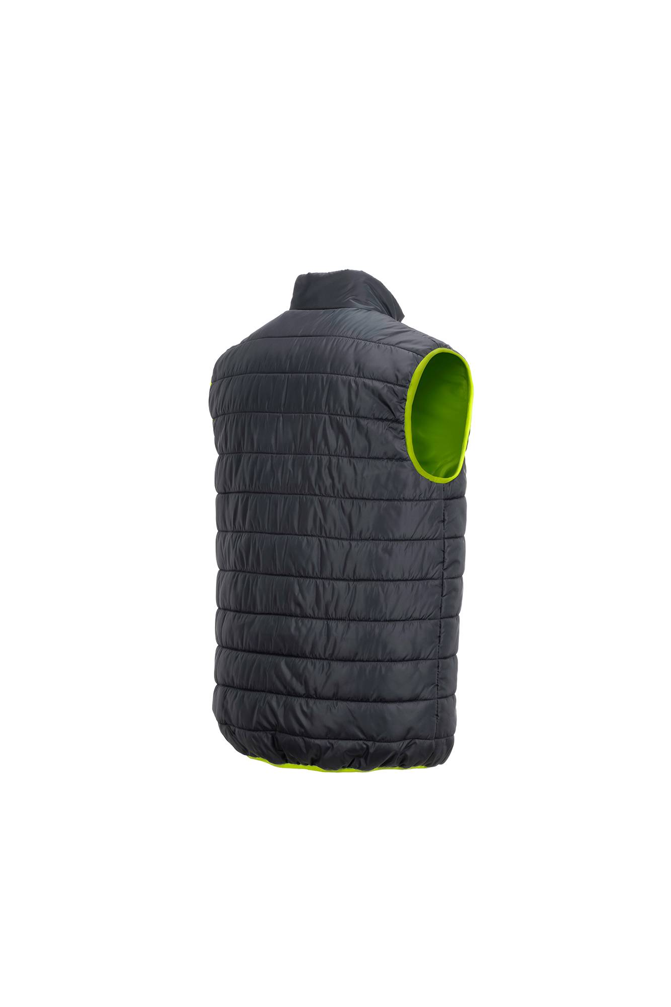Planam Lizard Weste marine/grün XS 3697040