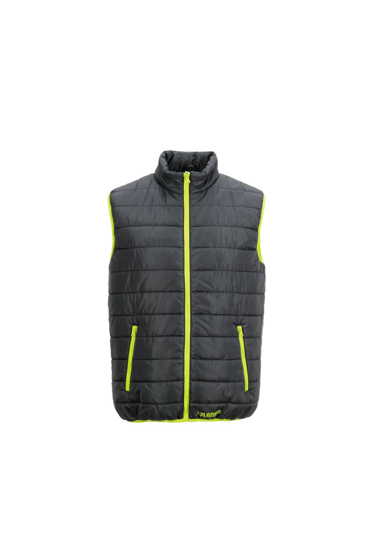 PLANAM Lizard Weste marine/grün Outdoor Gr. 4XL