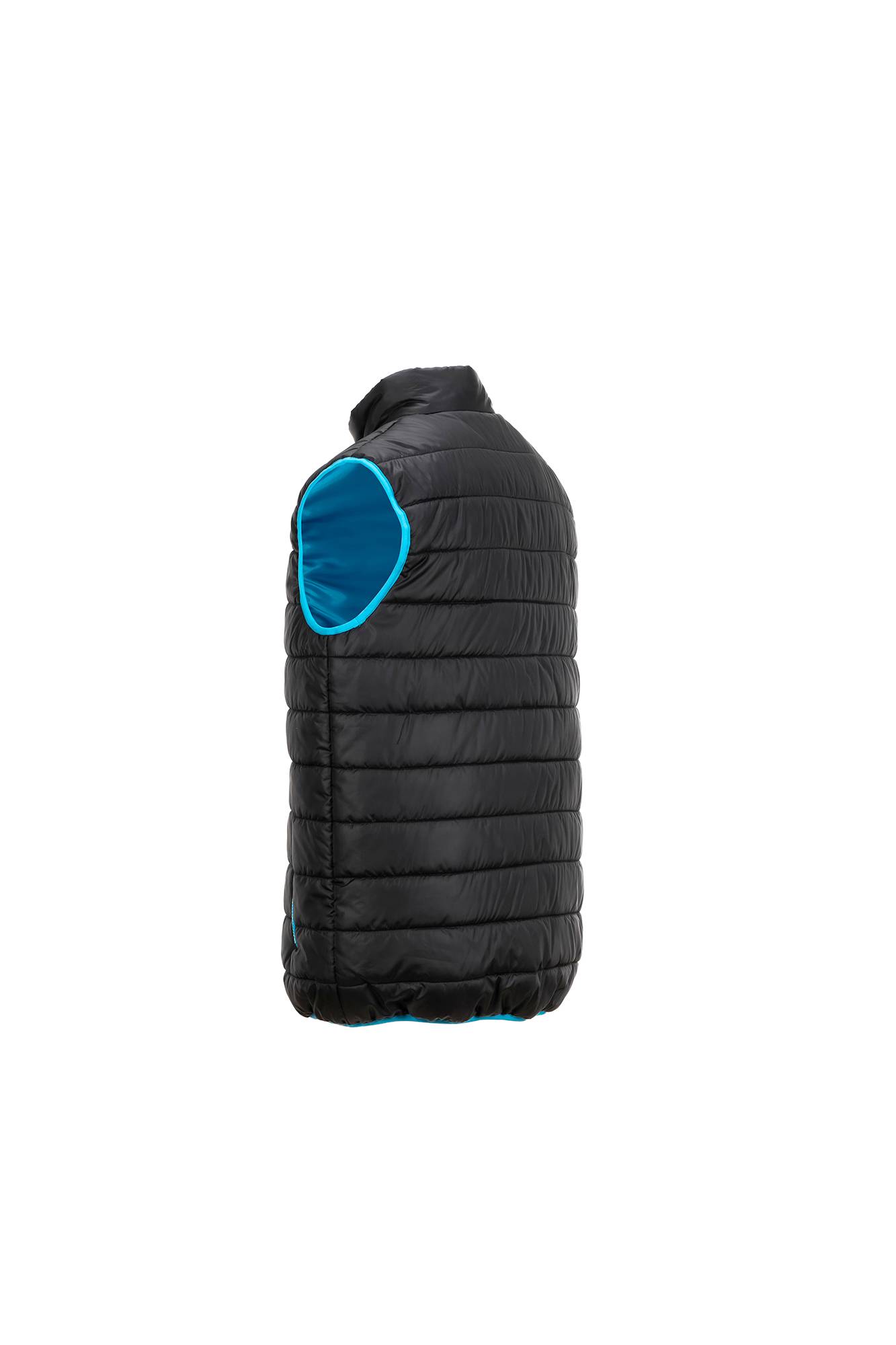 Planam Lizard Weste schwarz/blau XXL 3698060