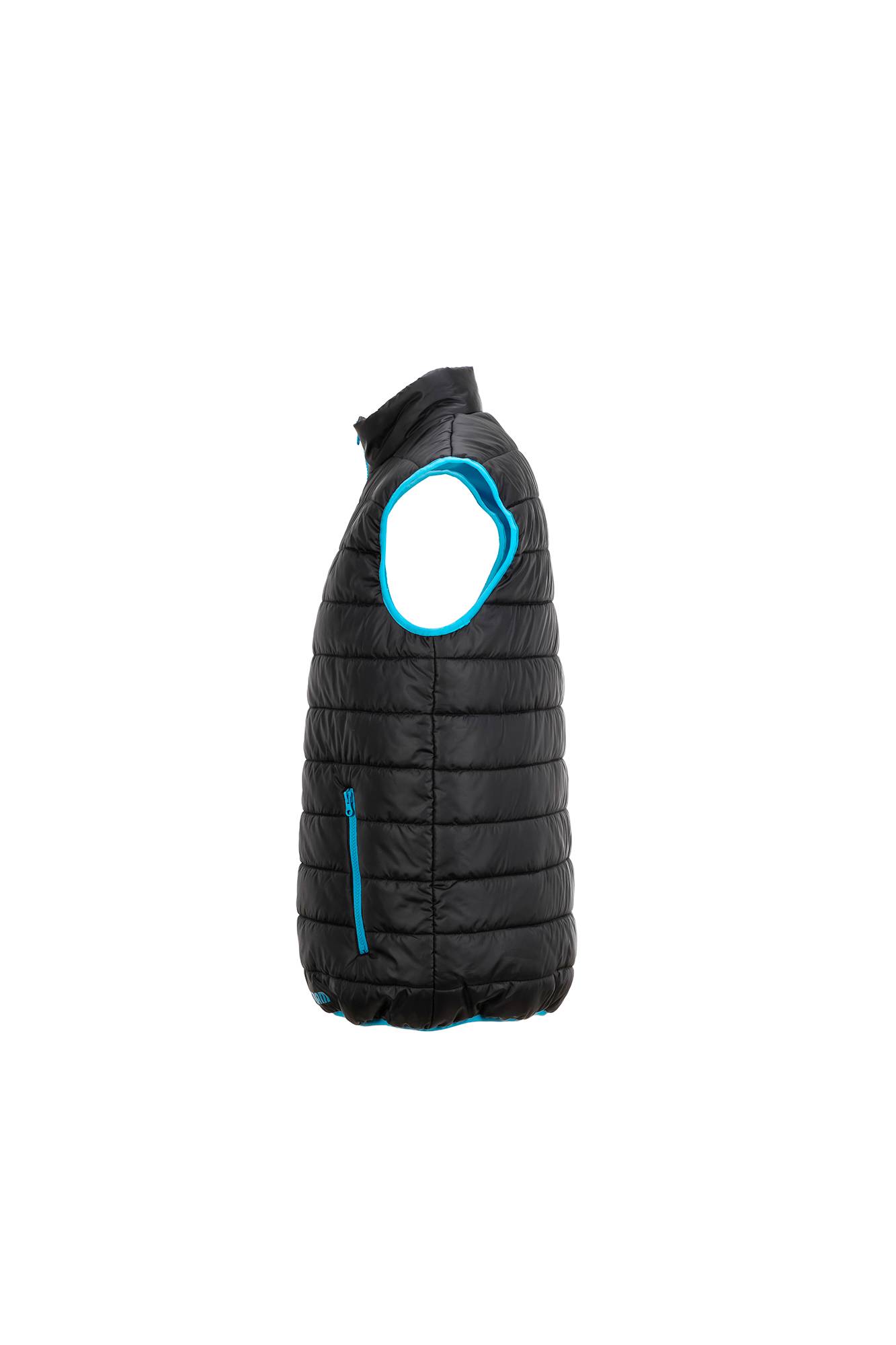 Planam Lizard Weste schwarz/blau XXL 3698060