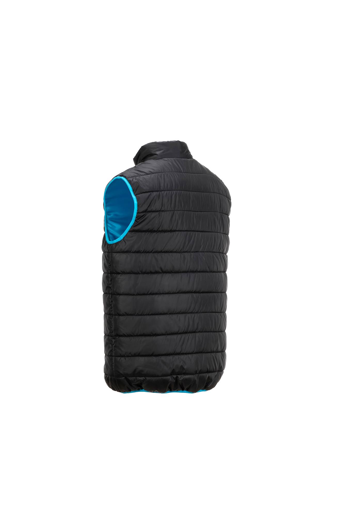 Planam Lizard Weste schwarz/blau L 3698052