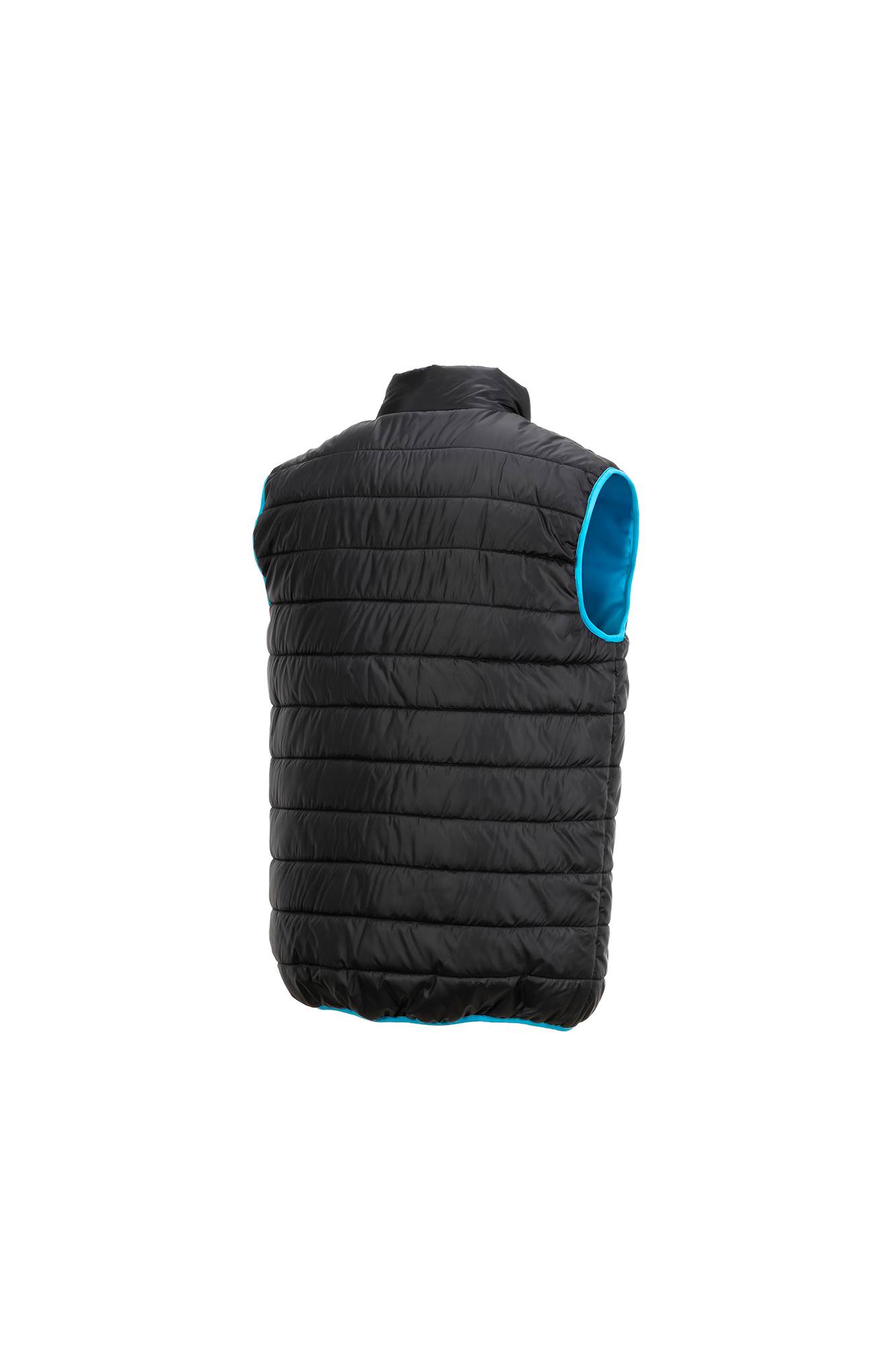 Planam Lizard Weste schwarz/blau L 3698052