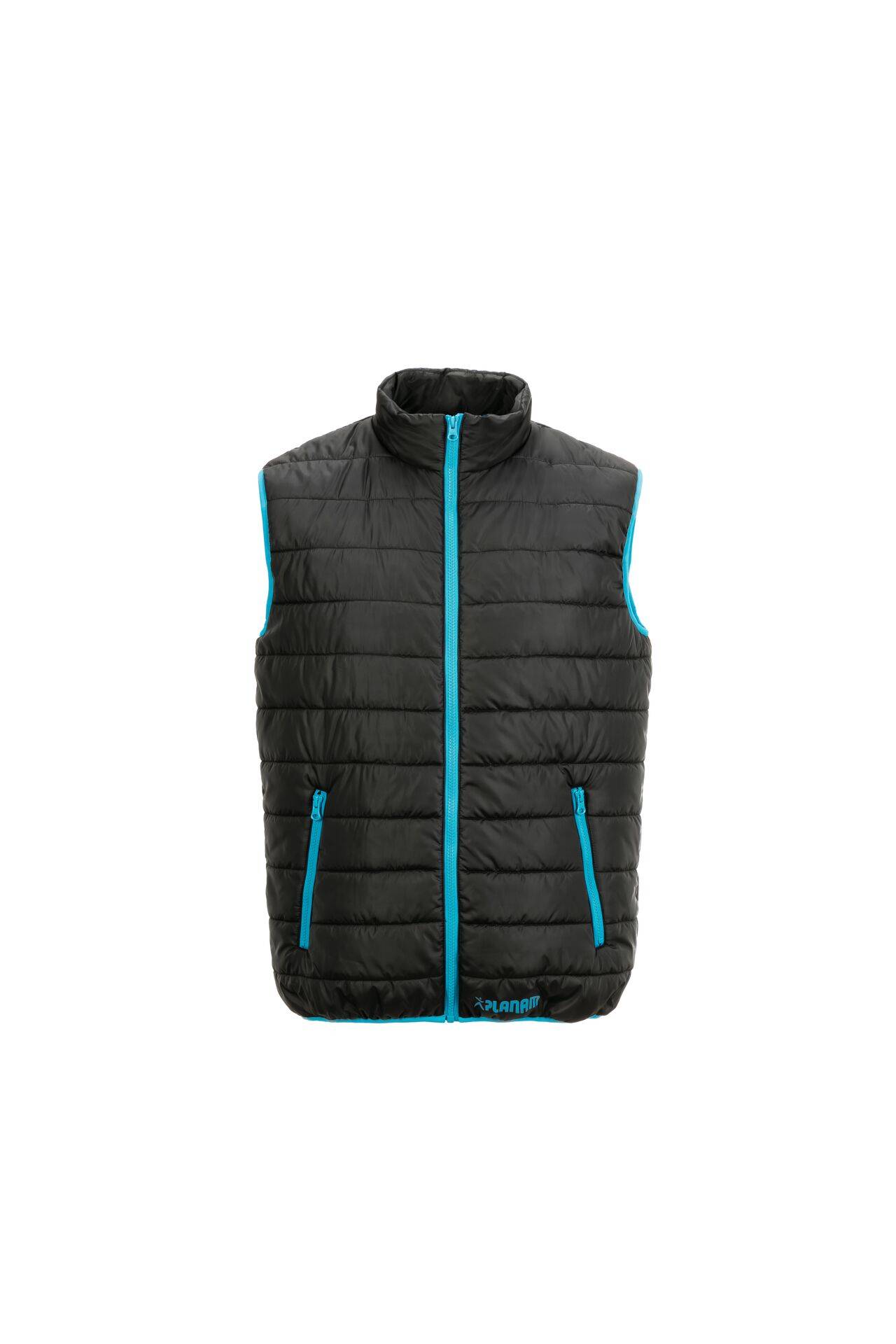 PLANAM Lizard Weste schwarz/blau Outdoor Gr. XL