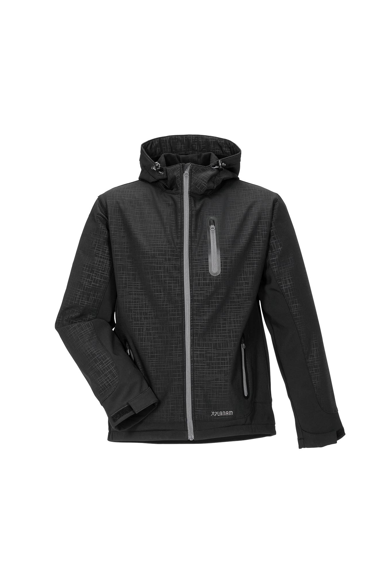 Planam Outdoor Cube Softshelljacke schwarz XS 3700040