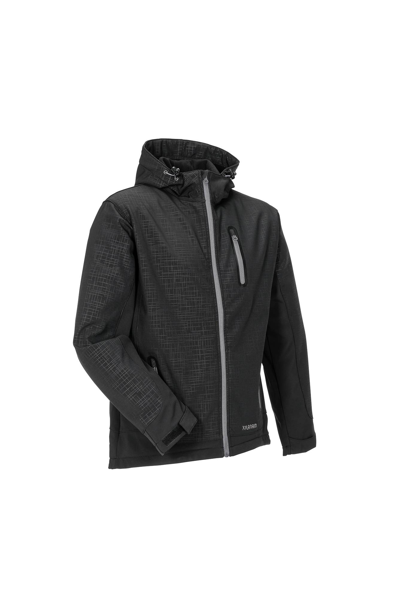 Planam Outdoor Cube Softshelljacke schwarz XS 3700040