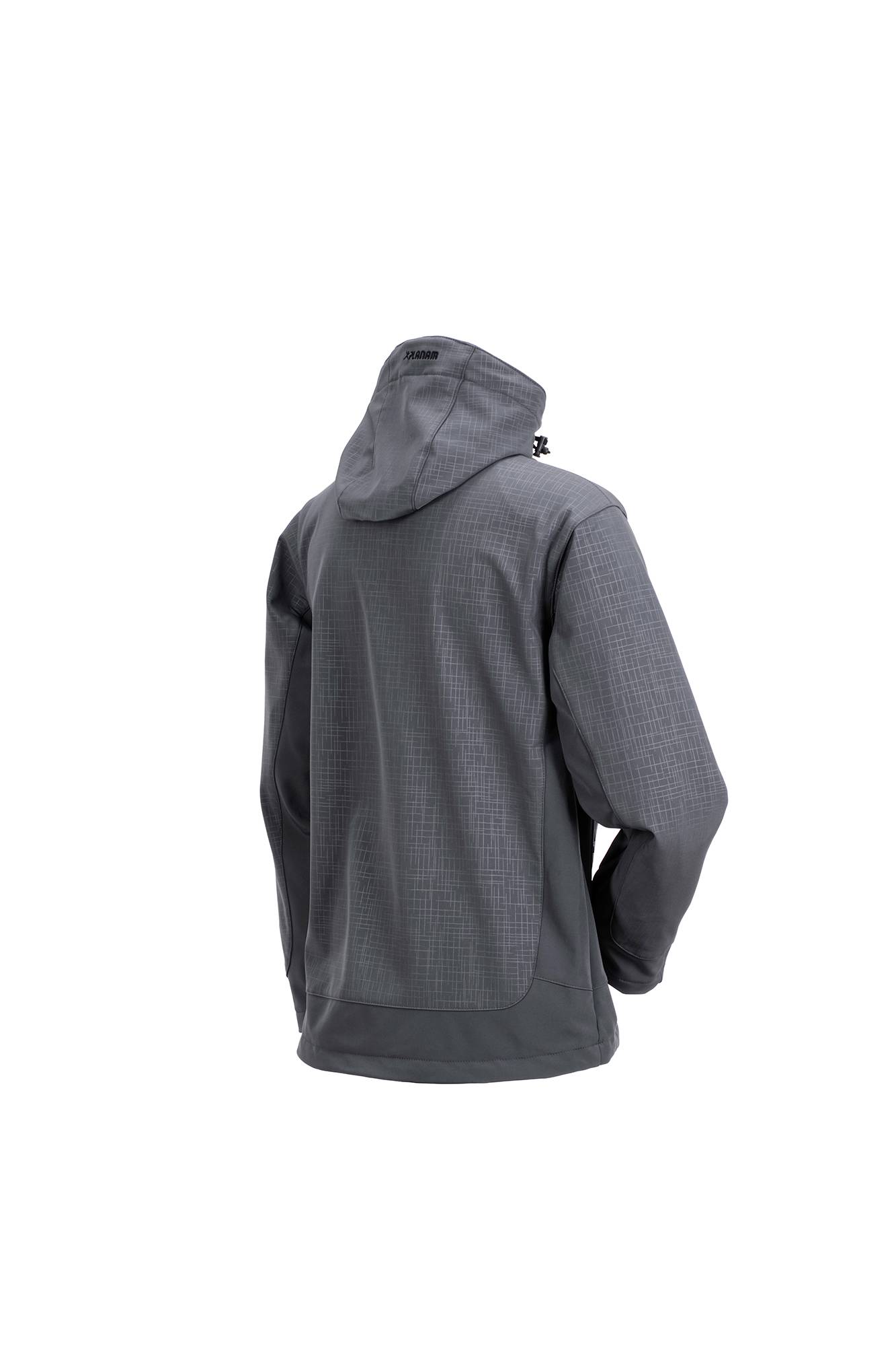 Planam Outdoor Cube Softshelljacke schiefer XXXL 3701064