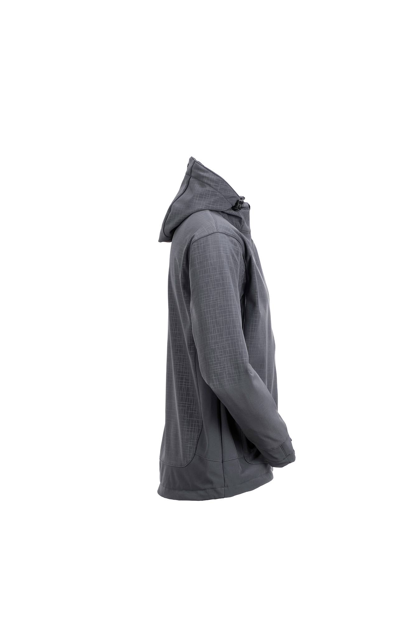 Planam Outdoor Cube Softshelljacke schiefer XXXL 3701064