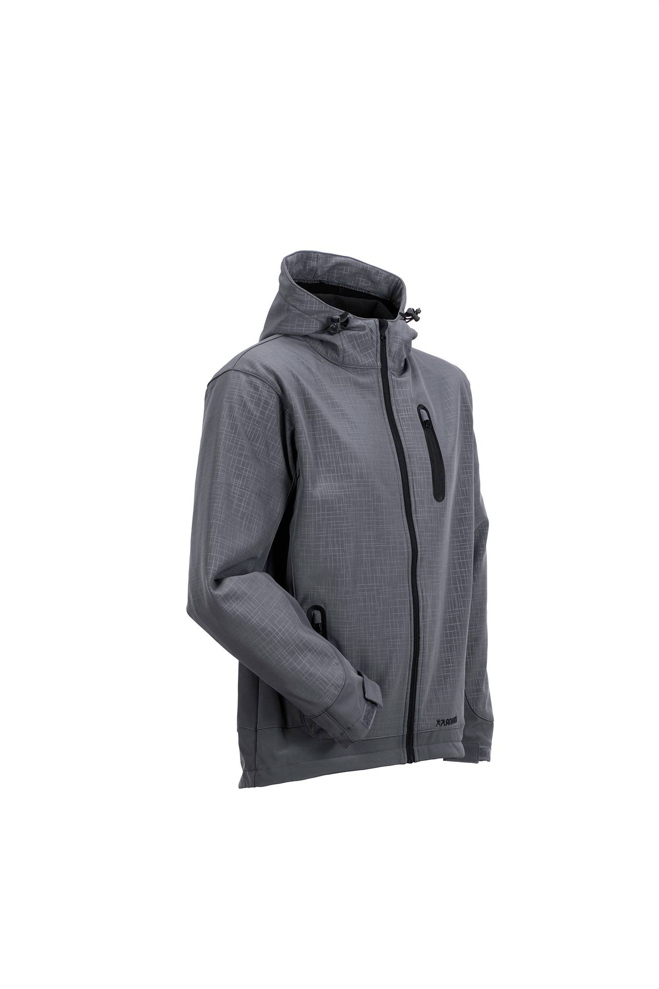 Planam Outdoor Cube Softshelljacke schiefer XXXL 3701064