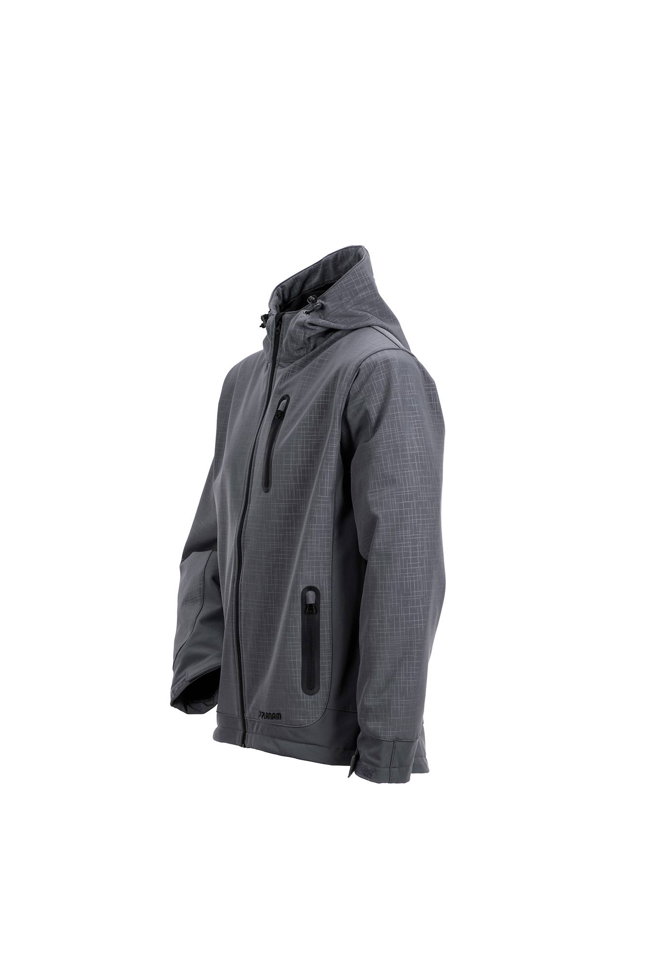 Planam Outdoor Cube Softshelljacke schiefer XXXL 3701064