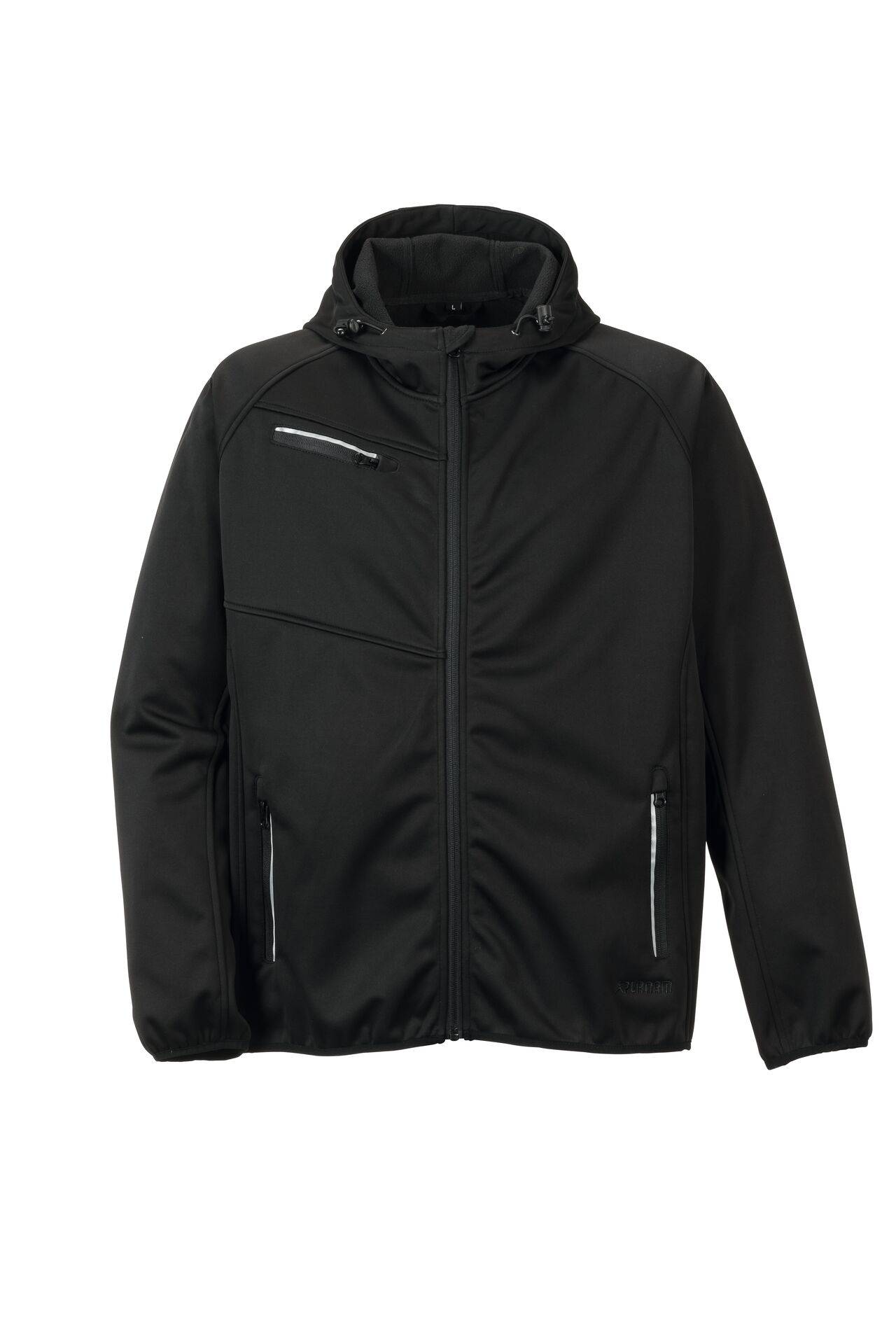 PLANAM Fog Softshelljacke schwarz Outdoor Gr. XXXL