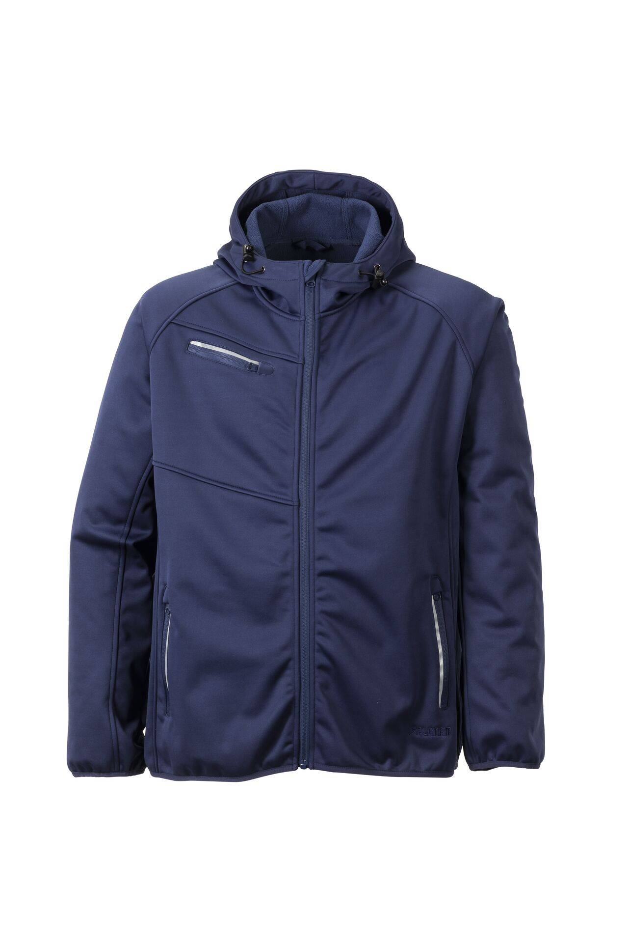 PLANAM Fog Softshelljacke marine Outdoor Gr. XS