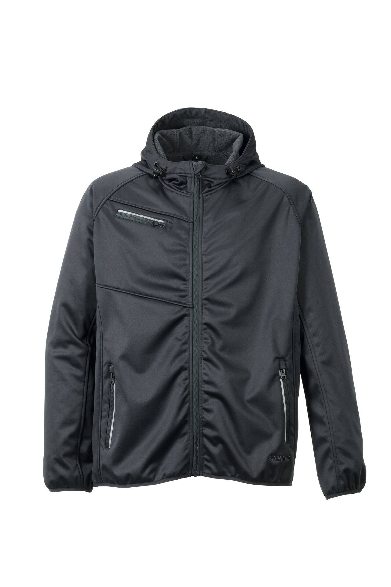 PLANAM Fog Softshelljacke grau Outdoor Gr. S