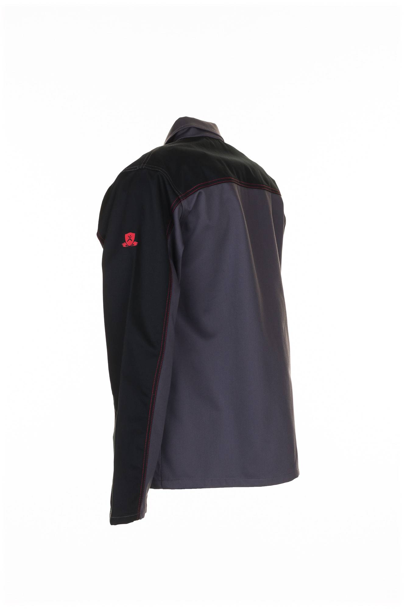 Planam Weld Shield Jacke grau/schwarz 42 5510042