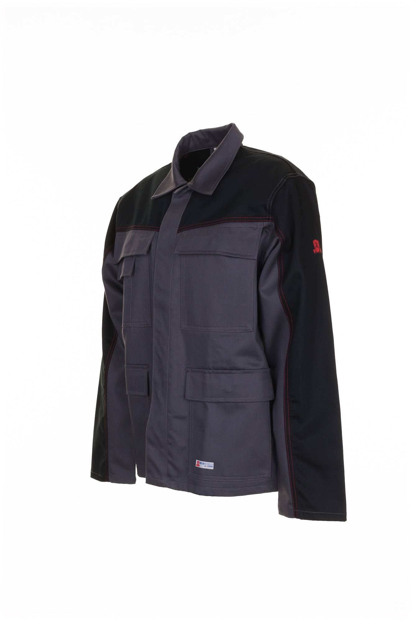 Planam Weld Shield Jacke grau/schwarz 42 5510042