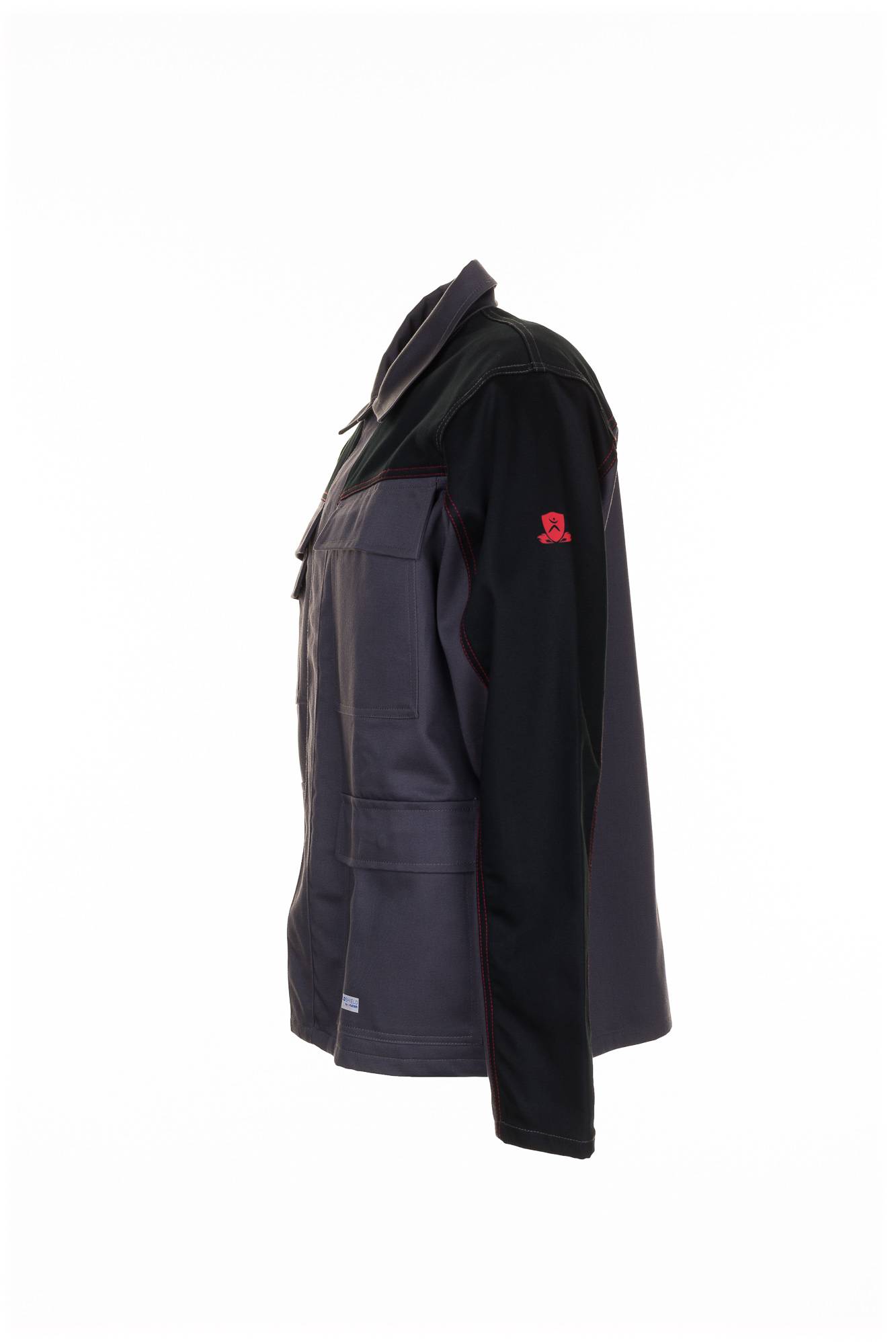 Planam Weld Shield Jacke grau/schwarz 42 5510042