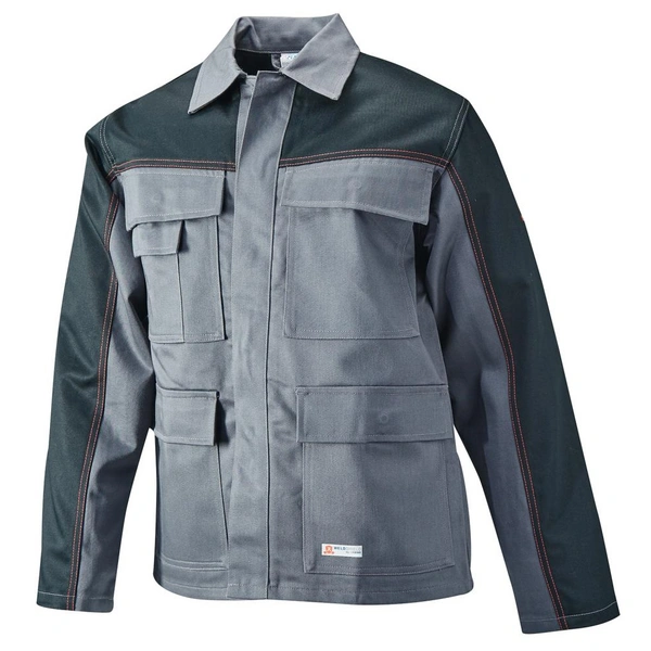 Jacke Weld Shield, Gr.60,grau/schwarz Jacke Weld Shield, Gr.60,grau/schwarz