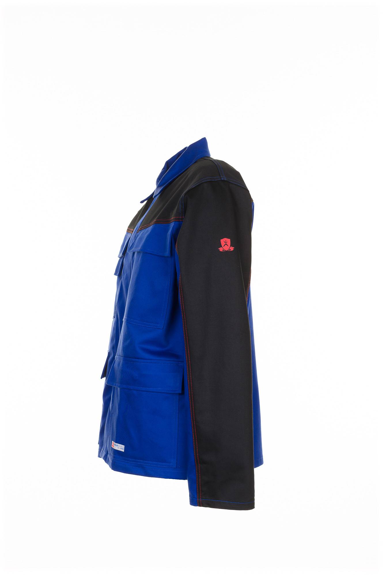 Planam Weld Shield Jacke kornblumenblau/schwarz 98 5511098
