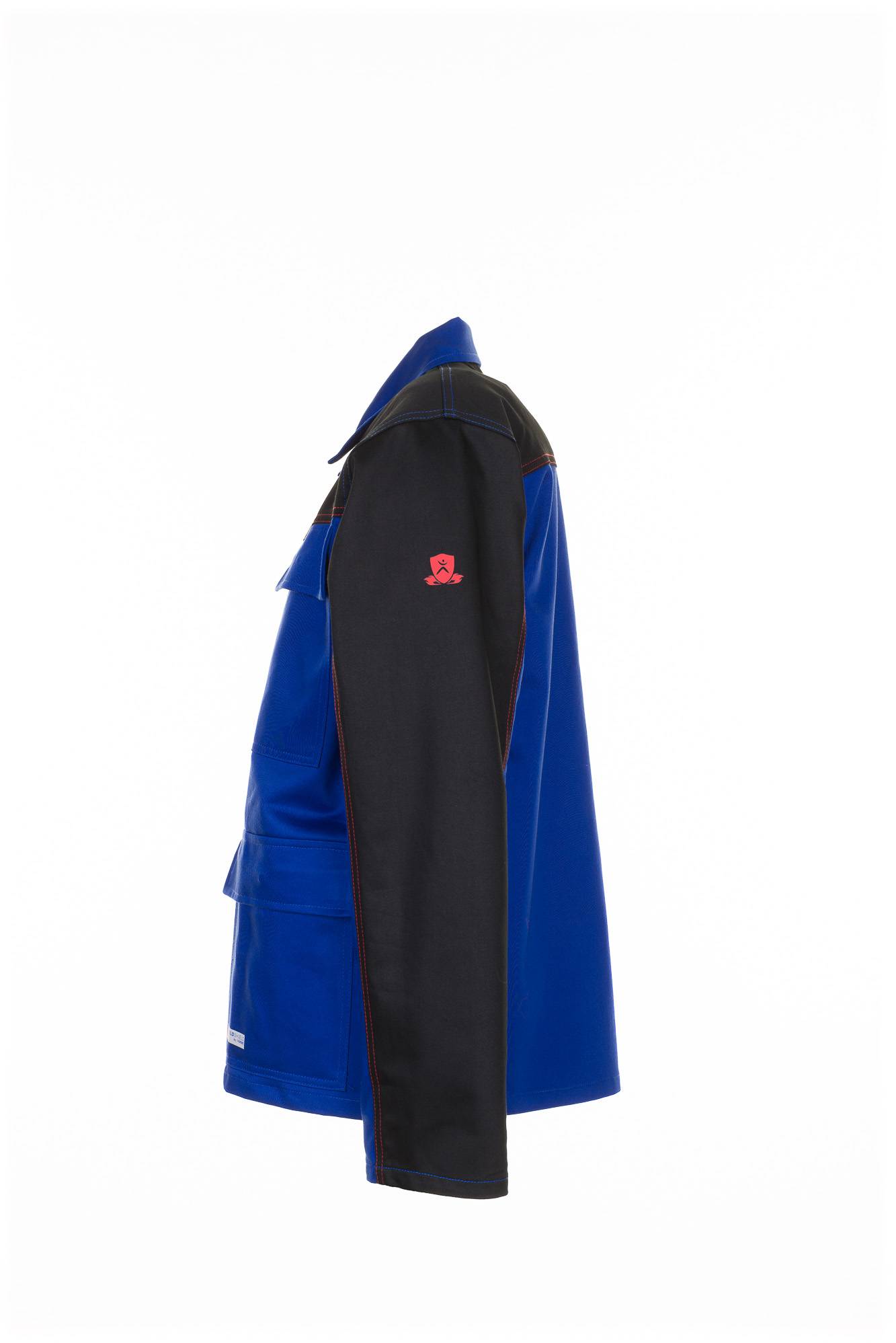 Planam Weld Shield Jacke kornblumenblau/schwarz 106 5511106