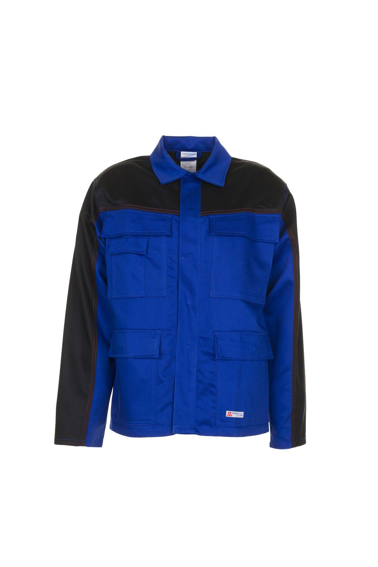 Planam Weld Shield Jacke kornblumenblau/schwarz 56 5511056