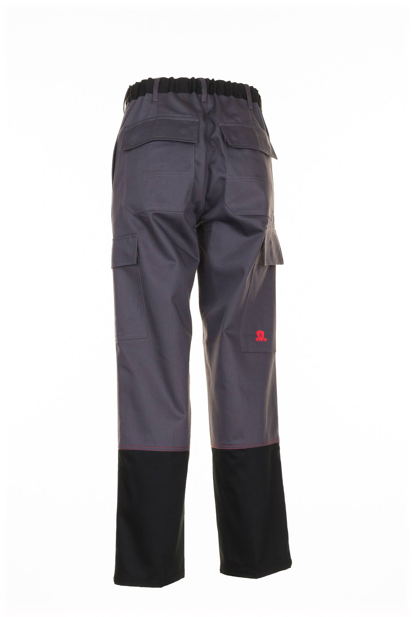 Planam Weld Shield Bundhose grau/schwarz 110 5520110
