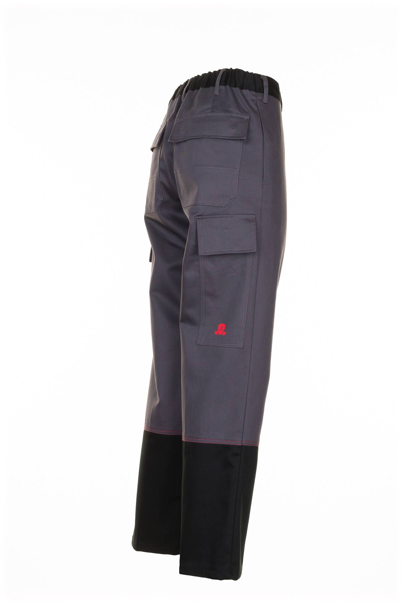 Planam Weld Shield Bundhose grau/schwarz 110 5520110