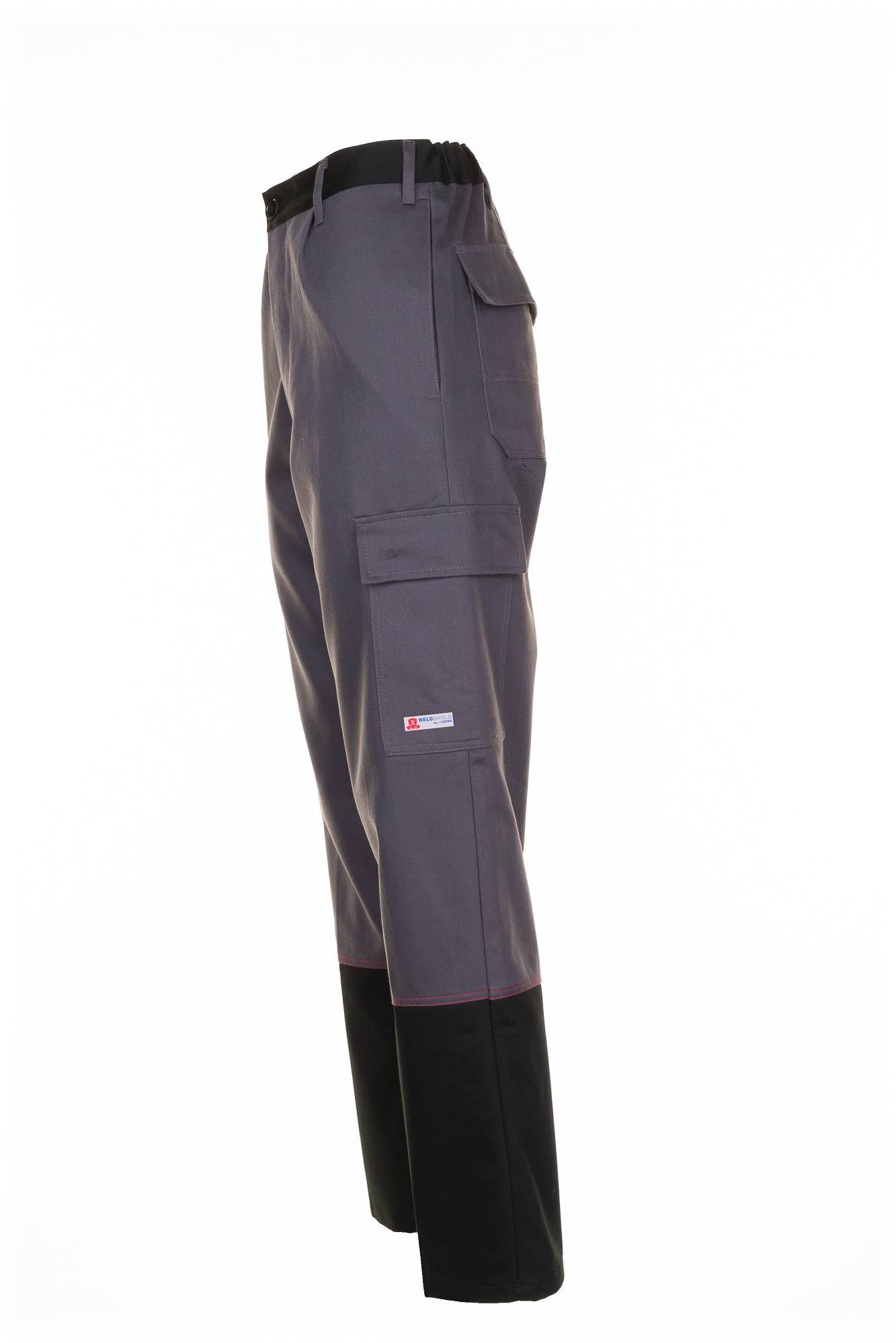 Planam Weld Shield Bundhose grau/schwarz 110 5520110