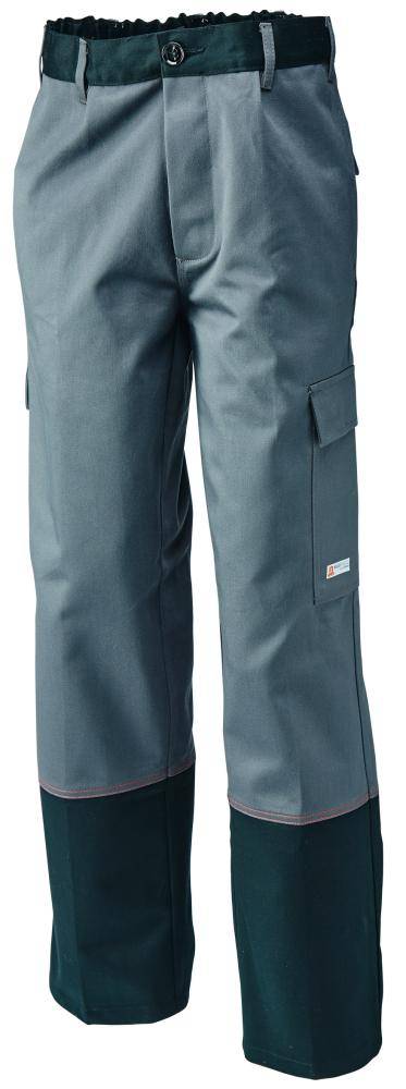 Planam Weld Shield Bundhose grau/schwarz 60 5520060
