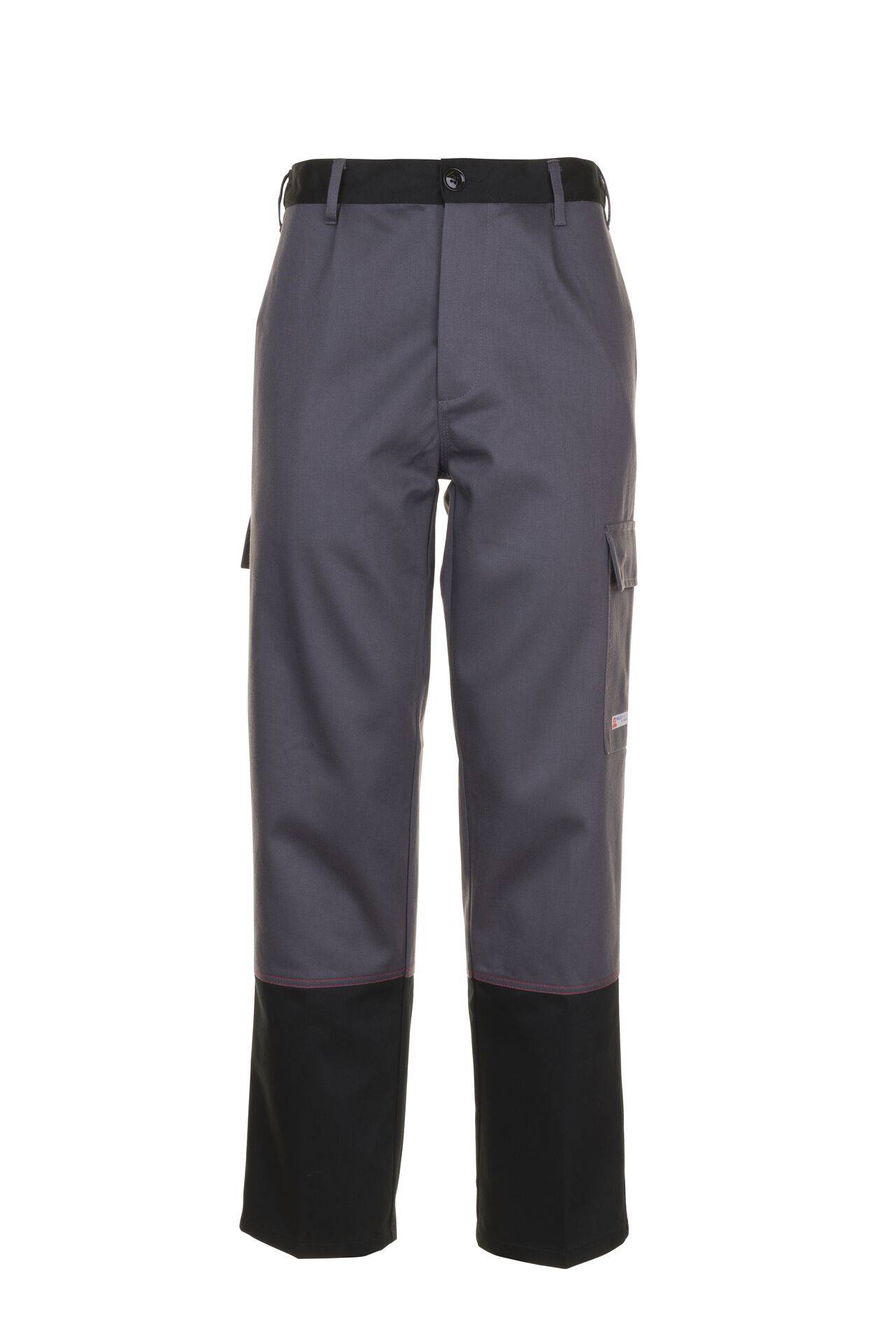 Planam Weld Shield Bundhose grau/schwarz 98 5520098