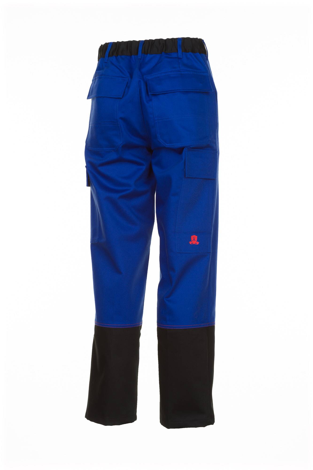 Planam Weld Shield Bundhose kornblumenblau/schwarz 110 5521110