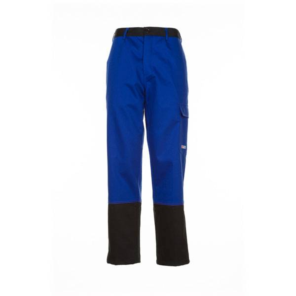 Planam Weld Shield Bundhose kornblumenblau/schwarz 90 5521090