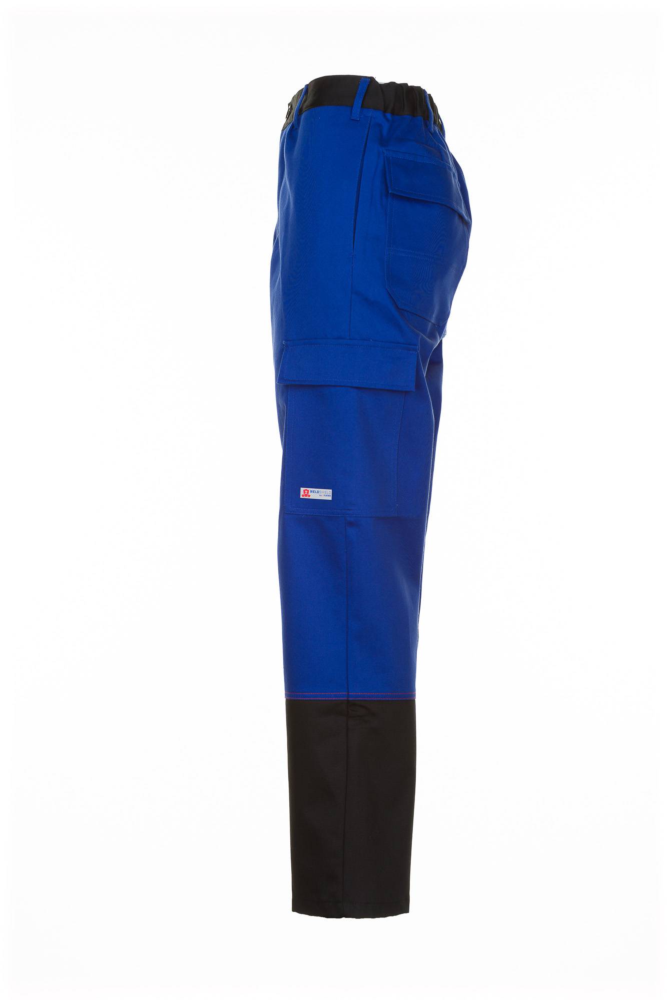 Planam Weld Shield Bundhose kornblumenblau/schwarz 110 5521110