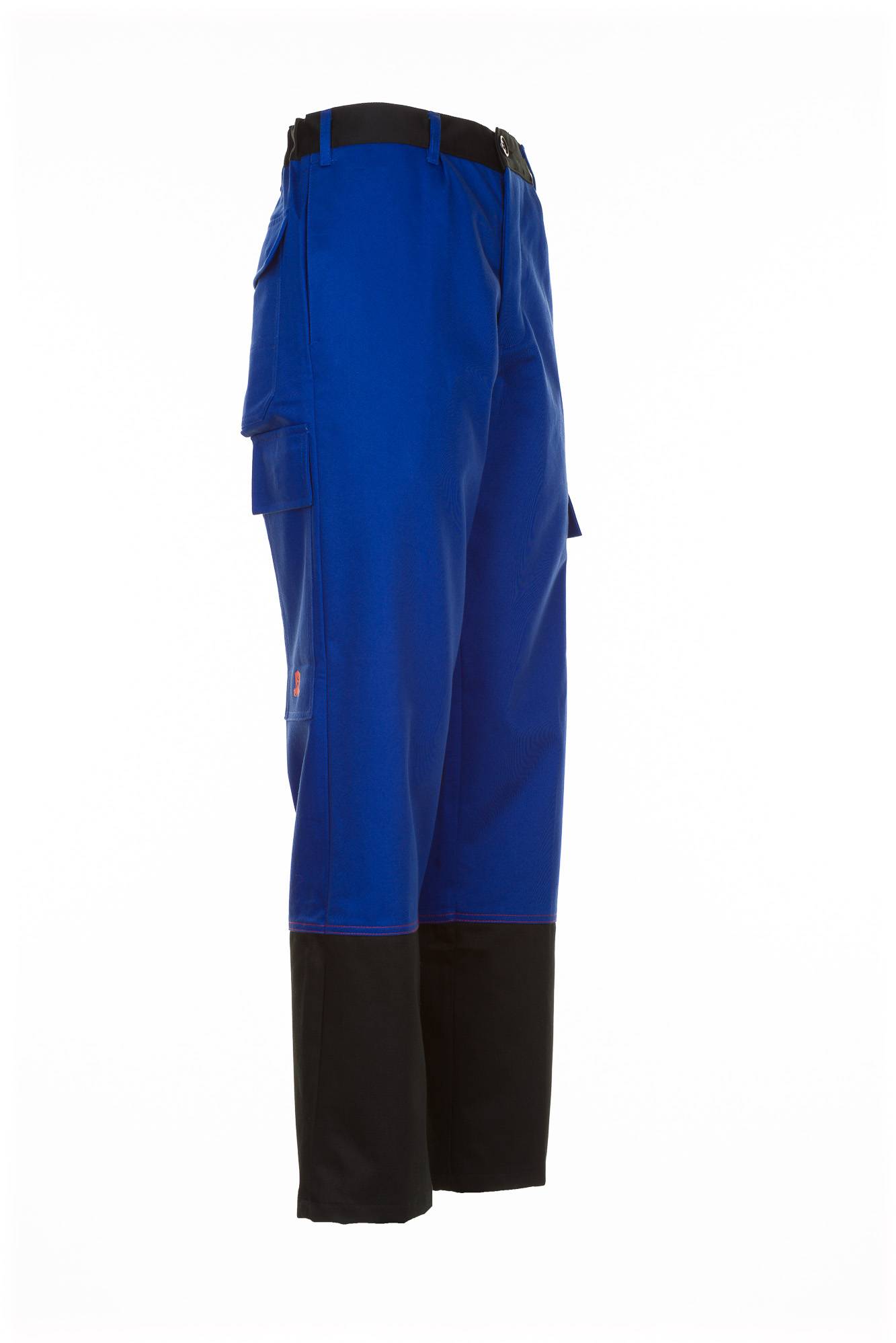 Planam Weld Shield Bundhose kornblumenblau/schwarz 110 5521110