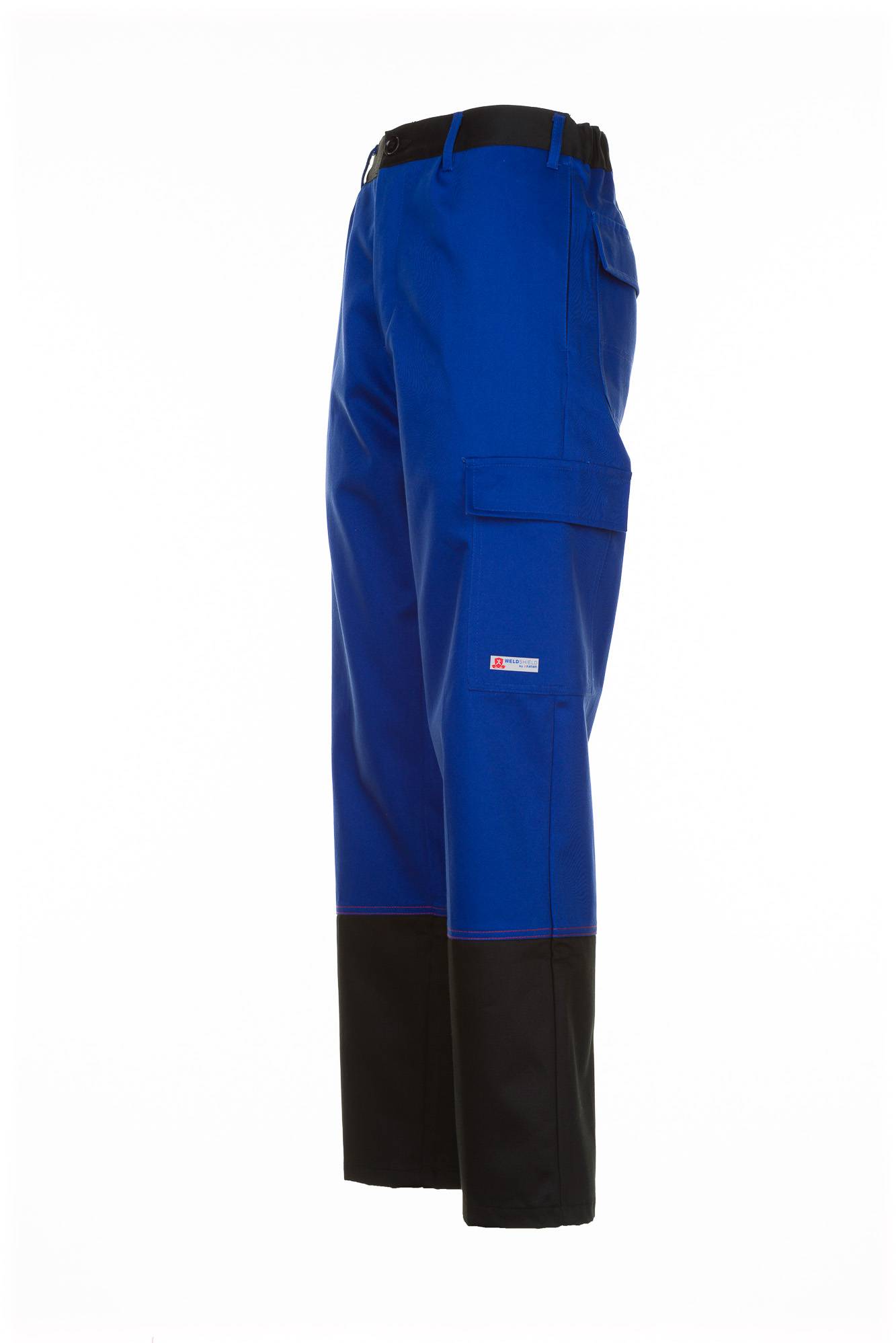 Planam Weld Shield Bundhose kornblumenblau/schwarz 42 5521042