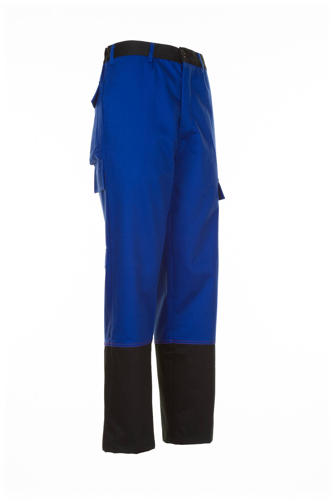 Planam Weld Shield Bundhose kornblumenblau/schwarz 110 5521110