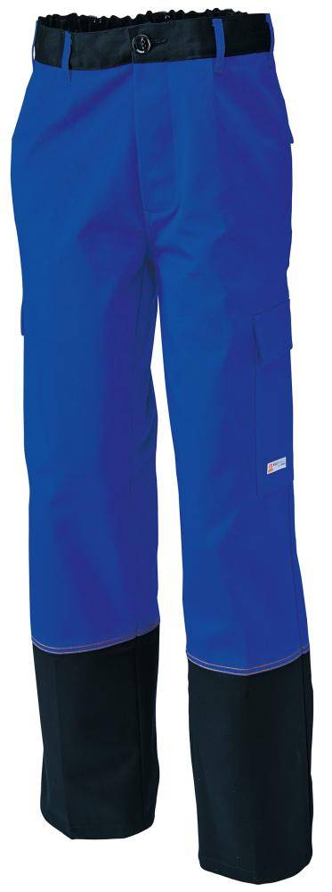 Planam Weld Shield Bundhose kornblumenblau/schwarz 56 5521056