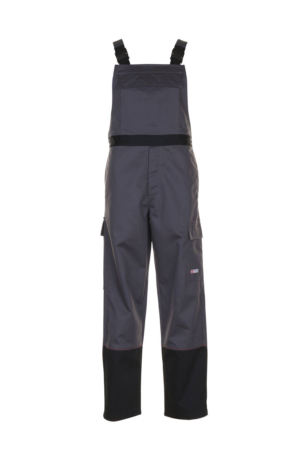 Latzhose Weld Shield, Gr.60,grau/schwarz