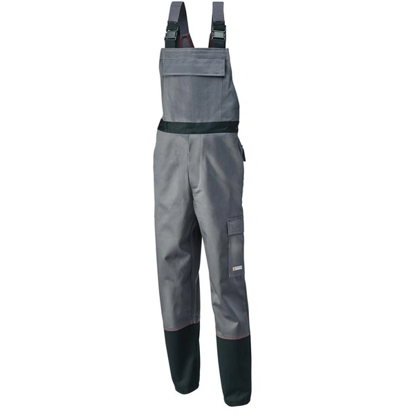 Latzhose Weld Shield, Gr.62,grau/schwarz Latzhose Weld Shield, Gr.62,grau/schwarz