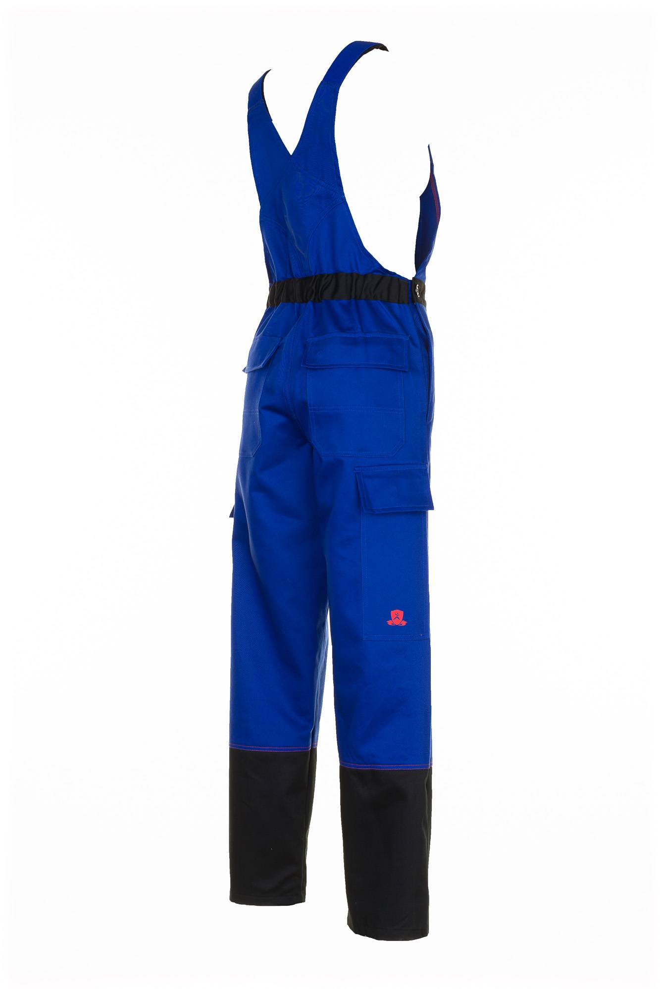 Planam Weld Shield Latzhose kornblumenblau/schwarz 62 5531062