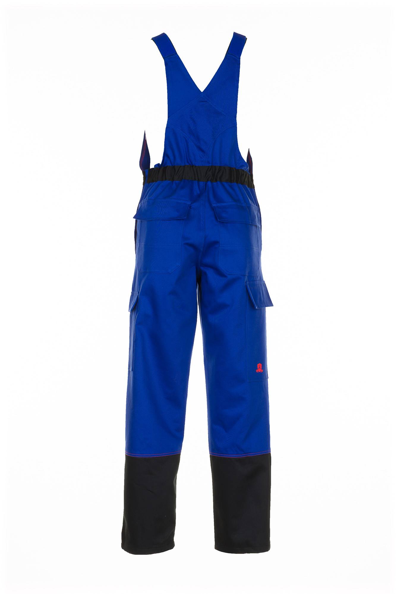 Planam Weld Shield Latzhose kornblumenblau/schwarz 62 5531062
