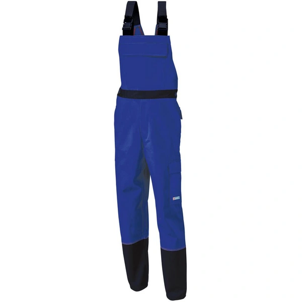 Latzhose Weld Shield, Gr.48,kornblau/schwarz Latzhose Weld Shield, Gr.48,kornblau/schwarz