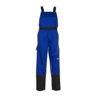Latzhose Weld Shield, Gr.54,kornblau/schwarz Latzhose Weld Shield, Gr.54,kornblau/schwarz