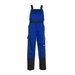 Latzhose Weld Shield, Gr.54,kornblau/schwarz Latzhose Weld Shield, Gr.54,kornblau/schwarz