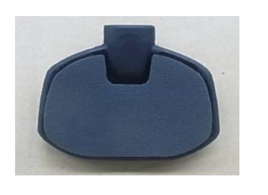 Zebra - Auflegekissen für Headset (Packung mit