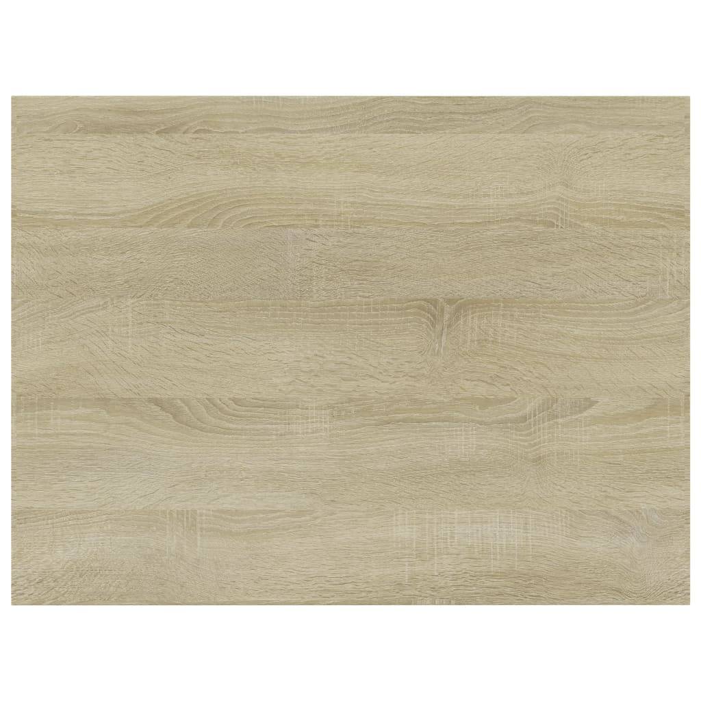 vidaXL Bücherregal-Bretter 4 Stk. Sonoma-Eiche 40x30x1,5 cm