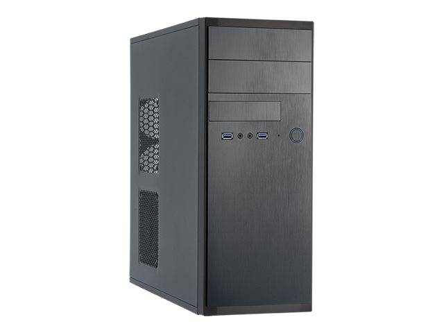 Chieftec Elox Series HQ-01B - Tower - ATX - ohne Netzteil