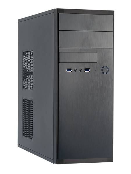Chieftec Elox Series HQ-01B - Tower - ATX - ohne Netzteil
