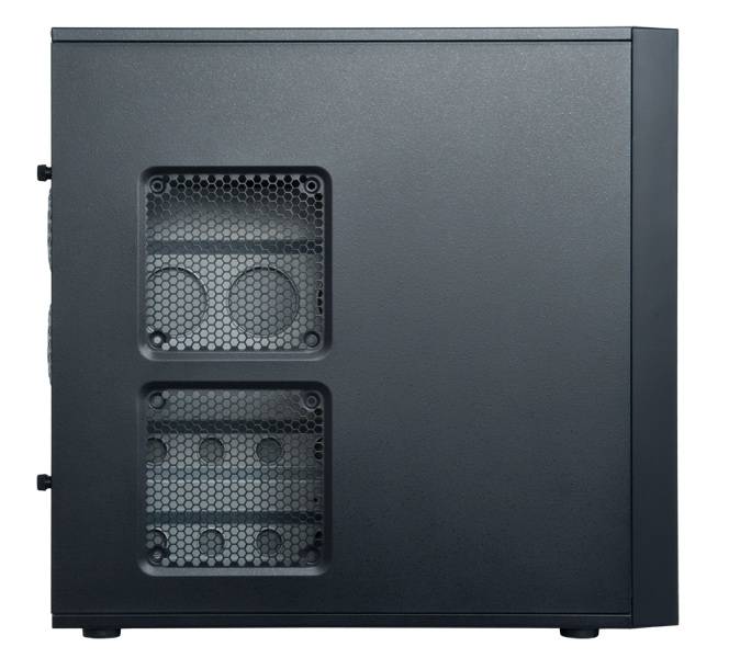 Chieftec Elox Series HQ-01B - Tower - ATX - ohne Netzteil